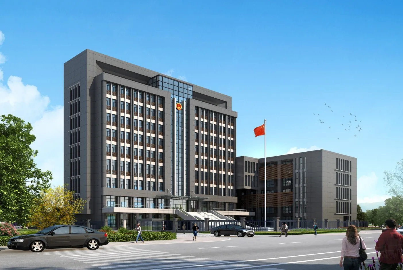 铜陵市铜官山区人民法院审判用法智能化工程项目